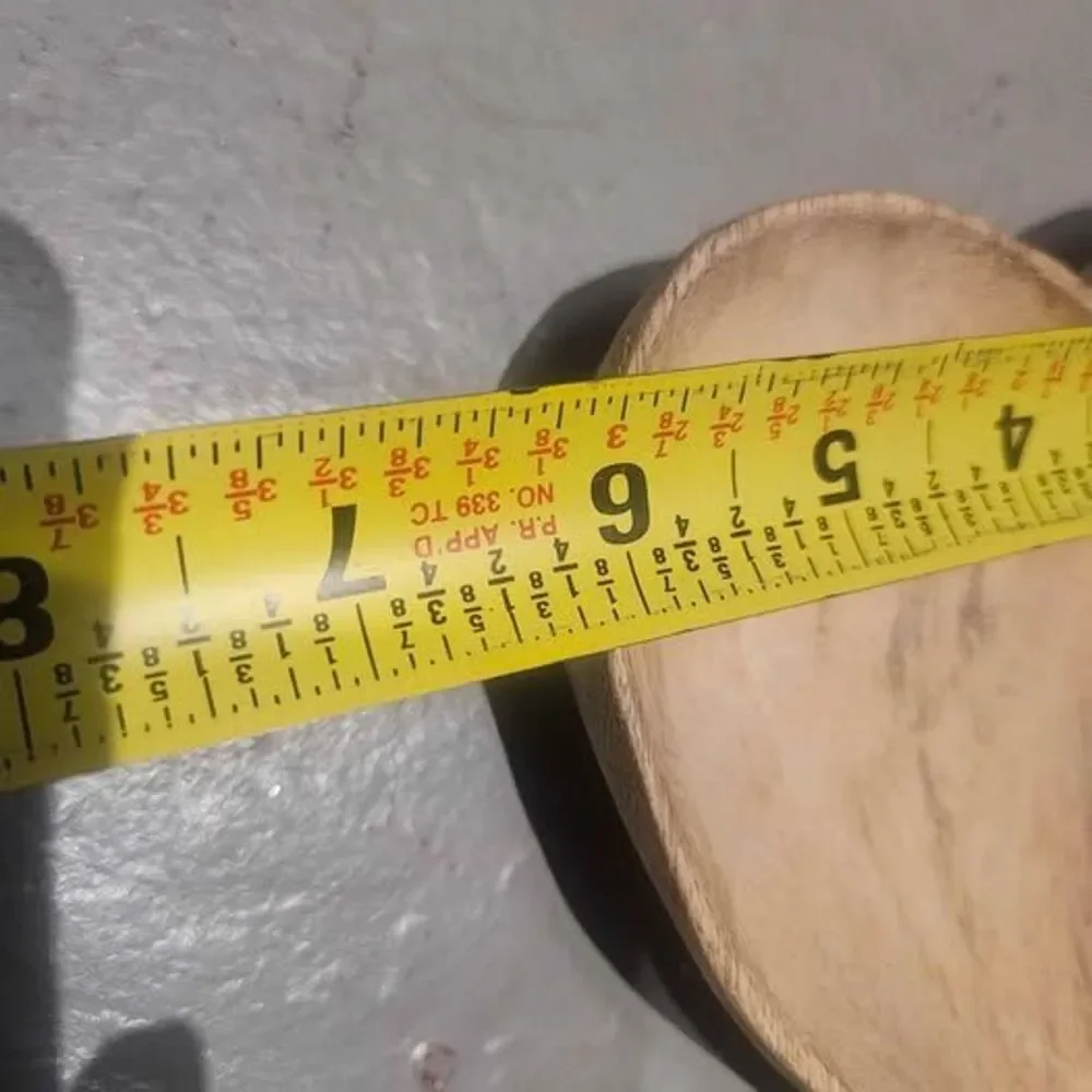 Bloomingville Heart Shaped Mango Wood Bowl